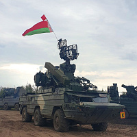 Тактическое учение с боевой стрельбой 740-го зенитного ракетного полка