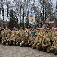 Митинг-реквием, посвященный Дню памяти воинов-интернационалистов