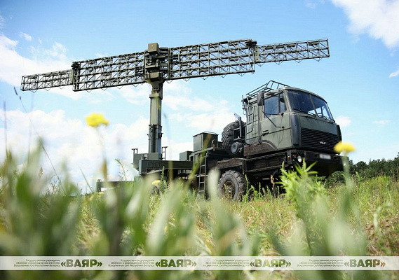 Бригадное тактическое учение в 8-й радиотехнической бригаде