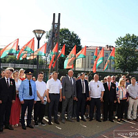 В Гродно прибыл «Поезд Победы»