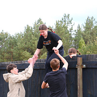На полигоне 11 омбр стартовал районный этап военно-патриотической игры «Орлёнок»
