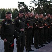 Митинг-реквием в Жодино