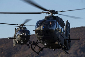 Компания Airbus Helicopters поставила ВС Венгрии первые вертолеты Н-145М