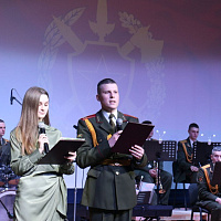 Торжественные мероприятия по случаю 105-летнего юбилея Минской военной комендатуры 