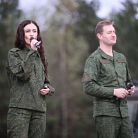 Концерт на полигоне