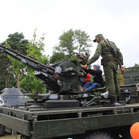 Брестские десантники приняли участие в праздничных мероприятиях