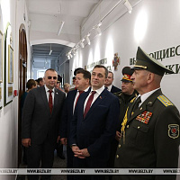 Полоцкие кадеты отметили новоселье в День знаний