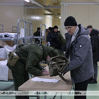 Мероприятия по призыву военнообязанных на военные сборы в рамках проверки боевой готовности Вооружённых Сил