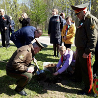 «Сирень Победы – Сад мира»