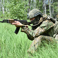 Занятия с разведывательными подразделениями 38 одшбр