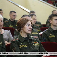 Сбор с начальниками вещевых служб Вооруженных Сил Республики Беларусь