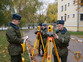 Быть курсантом БГУ престижно