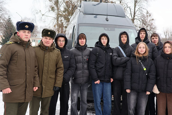 В 48-м отдельном батальоне РЭБ прошёл день открытых дверей, приуроченный ко дню образования воинской части