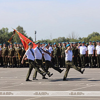Празднование Дня десантников и сил специальных операций в Бресте