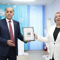 Генерал-лейтенант Александр Вольфович принял участие в акции «Наши дети»