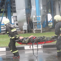 Завершилось КШУ с военнообязанными сил территориальной обороны Лунинецкого района