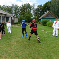 Мастер-класс по армейскому рукопашному бою