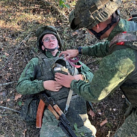 В 11 омбр проходят двусторонние тактические учения