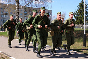 Оценка уровня физической подготовки военнослужащих