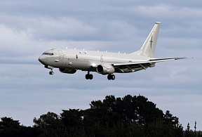 В Новую Зеландию прибыл третий самолет БПА P-8A «Посейдон»