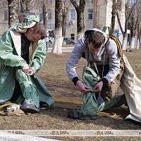 Спортивный праздник в командовании ССО, приуроченный к Дню Конституции Республики Беларусь