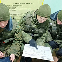 Зимняя сессия гвардейцев