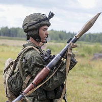 Под Борисовом прошли занятия по боевой подготовке