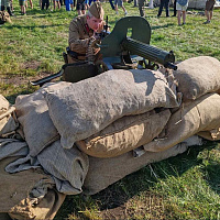 Представители Военной академии приняли участие в праздничных мероприятиях, посвящённых 9 Мая