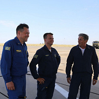 Боевые расчёты прибыли на Ашулук