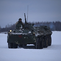 Завершилось двустороннее ротное тактическое учение