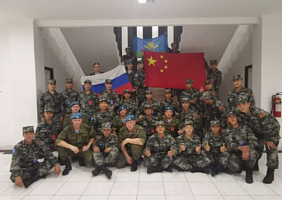 Российские десантники возвратились на Родину после участия в учении по миротворчеству стран-членов АСЕАН и диалоговых партнеров СМОА-плюс