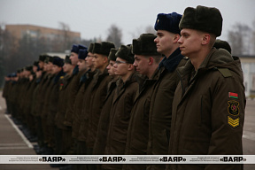 Митинг, посвящённый Дню военной разведки