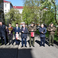 Ветерану — сто четыре!