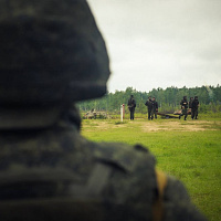 С военнослужащими 36 дмостбр прошли занятия по огневой подготовке