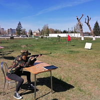 Городской этап военно-патриотической игры «Орлёнок»