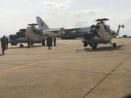 Россия изготовила для Нигерии оставшиеся по контракту семь вертолетов Ми-35