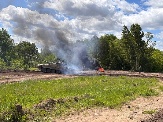 Занятия с военнослужащими 72 ОУЦ