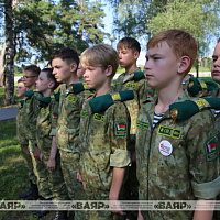 В гостях у гвардейцев — юные усовцы