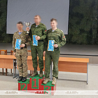 Чемпионат сил специальных операций Вооружённых Сил по гиревому спорту