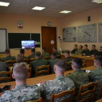 Урок памяти для курсантов