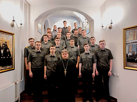 Посещение Свято-Успенского Жировичского монастыря