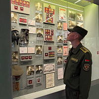 Курсанты Военной академии посетили музей