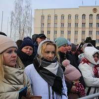 Клянемся Родине служить!