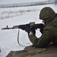 С личным составом 48 об РЭБ прошли плановые занятия по огневой подготовке