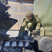 Особое внимание — обслуживанию техники