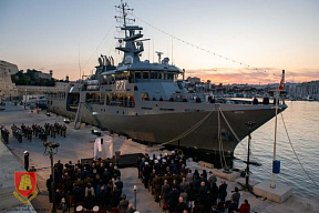 Мальта получила патрульный корабль Р 71