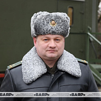 Церемония вручения личному составу 8 ртбр трассового радиолокационного комплекса «Сопка-2»