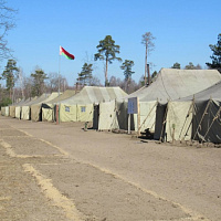 В рамках полевого выхода