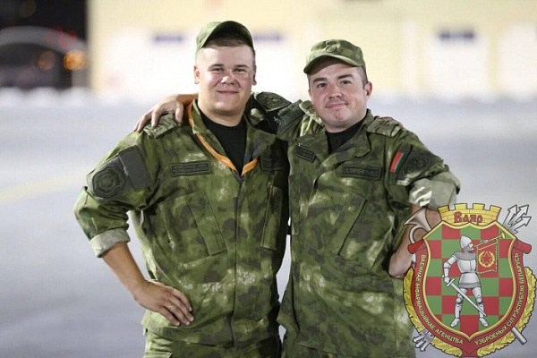 Белорусы завоевали серебро конкурса «Дорожный патруль» АрМИ–2021!