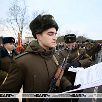 Присягнули на верность Родине